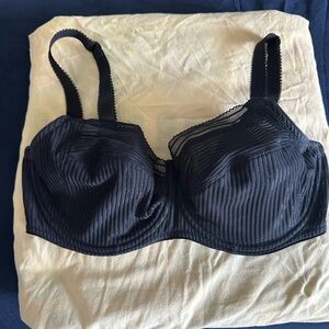 Fantasie Fusion Black Bra UK 32F /US 32G